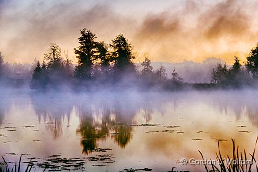Rideau Canal At Sunrise_29106-7.jpg - Photographed along the Rideau Canal Waterway near Smiths Falls, Ontario, Canada.